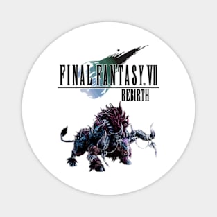 Final Fantasy VII Rebirth Kujata Magnet